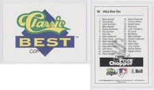 1991 Classic Best Utica Blue Sox Checklist #30