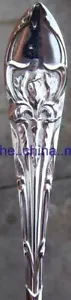 Thomas Ellin & Co 20 piece 6 setting LILY design SILVER PLATED CUTLERY set - Picture 1 of 8