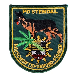 Abzeichen PD Stendal - Rauschgiftspürhunde-Führer - Picture 1 of 1