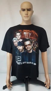 Vintage U2 I'LL Go Crazy Band T-Shirt Size 2XL - Picture 1 of 5
