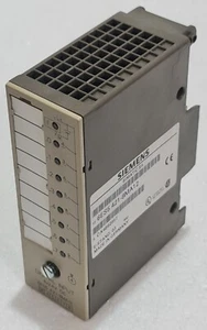 SIEMENS SIMATIC S5 6ES5 421-8MA12 DIGITAL INPUT MODULE 24VDC C-K4B62957 - Picture 1 of 6