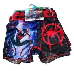 Spider Man Boys Athletic Boxer Briefs 3 Pack Size 10 L - Picture 1 of 4