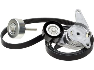 For 2008-2012 Buick Enclave Serpentine Belt Drive Component Kit Gates 15796CWHX - Image 1 of 2