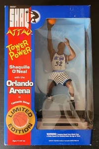 1994 KENNER SHAQ ATTAQ TOWER OF POWER  SHAQUILLE O'NEAL FIGURE - NEW IN BOX - Picture 1 of 4