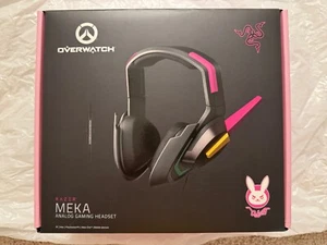 *Broken seal* Razer D.Va MEKA Analog Gaming Headset, New in Box, *Broken seal* - Picture 1 of 3