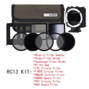 Benro Aureole Canon EF a RF-Mount Drop-In Filtro KIT Montaje Anillo Adaptador - Imagen 1 de 14