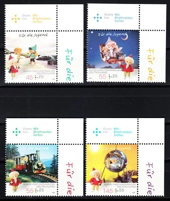 ALEMANIA FED. 2009. YV.  2573/76.  POR LA JUVENTUD.  MNH - Imagen 1 de 2