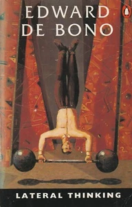 SELF HELP , LATERAL THINKING by EDWARD DE BONO - Picture 1 of 1