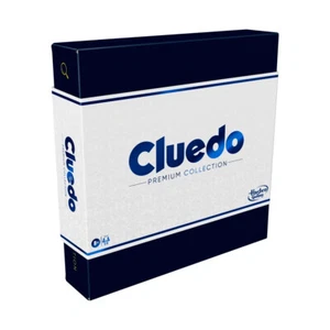 Hasbro Cluedo Premium Collection Brettspiel Gesellschaftsspiel Figuren aus Holz - Bild 1 von 5