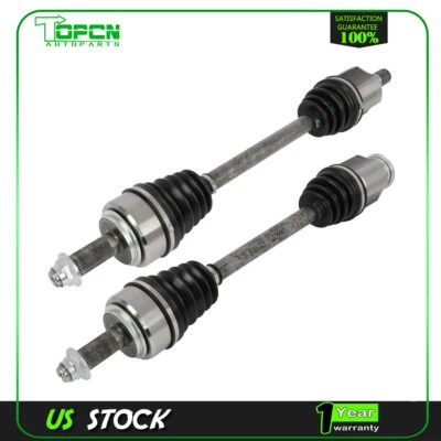 2x Front CV Axle Assembly for 2006-2014 Honda Ridgeline 2007-2010 Odyssey 3.5L - Image 1 of 4