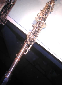 Vintage Triumph Clainet mit Mundstück - Bild 1 von 3