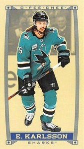 2019-20 O-Pee-Chee Caramel Minis #C27 Erik Karlsson