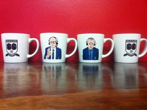 Men In Blazers Premier League Enhancement Kit, mugs (2014) Cover