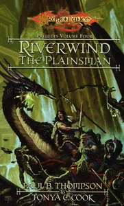 DRAGONLANCE: RIVERWIND THE PLAINSMAN - Fantasy Novel - engl. - D&D - WTC - Bild 1 von 2