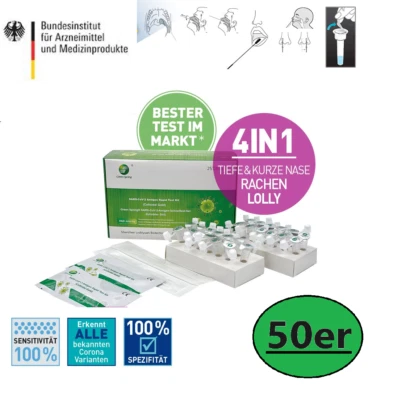 HOTGEN GreenSpring Corona-Schnelltest Selbsttest Laientest - Mega - Auswahl - Covid-19