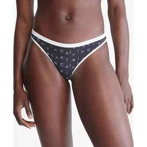 Calvin Klein CK One Cotton Singles Thong Underwear QD3783, L - Picture 1 of 2