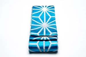 DEAR VANILLA JAPANESE YUKATA HANHABA OBI SASH BELT WOMEN KIMONO AUTHENTIC JAPAN - Picture 1 of 8