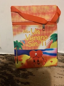 Bad Bunny Orange Crossbody bag - Picture 1 of 3