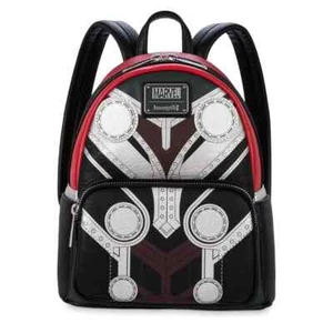 Marvel Thor Loungefly Mini Backpack Disney Theme Park Avengers Costume Accessory - Picture 1 of 3