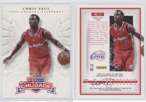 2012-13 Panini Crusade Chris Paul #2
