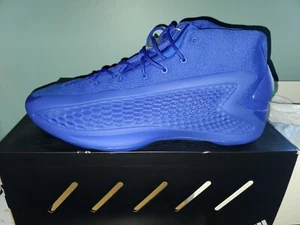 ADIDAS AE 1 ANTHONY EDWARDS VELOCITY BLUE IF1864 LUCID BLUE/GREEN US-Größe 8,5 - Bild 1 von 9