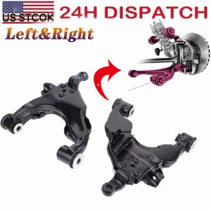 Brazo de control inferior delantero L&R para Toyota Sequoia 2004-2007 Tundra 2004-2005 2006 - Imagen 1 de 11