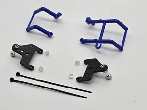 TAMIYA 58055 Boomerang / 58066 Super Sabre fibra de carbono Lipo soporte de batería - Imagen 1 de 9