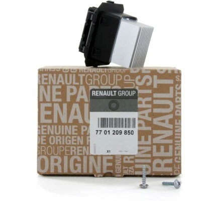 ORIGINAL Renault Widerstand Vorwiderstand Innenraumgebläse MEGANE III 7701209850 - Bild 1 von 2