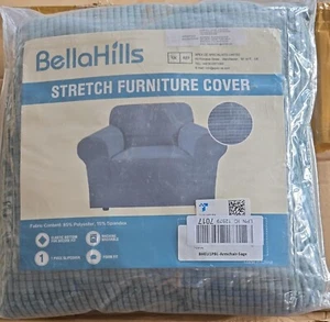 BellaHills Super Stretch Sofabezüge Couchbezüge Sofaschonbezüge Möbel Prot - Bild 1 von 9