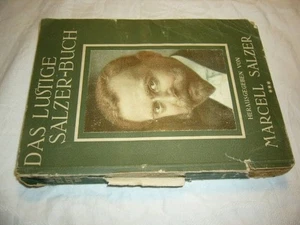 Das lustige Salzer-Buch. Heitere Lese- und Vortrags-Stücke, Dritter Band Salzer, - Picture 1 of 1
