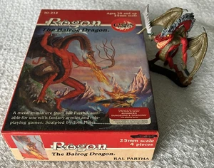 Rogon the Balrog Dragon by Ral Partha, Dungeons & Dragons & other RPGs w/box! - Photo 1 sur 12