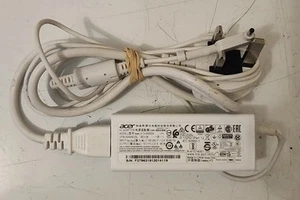 Acer 45W AC Adapter Charger – 19V Output | 45W | 3.0mm x 1.1mm | A13-045N2A - Picture 1 of 3