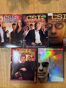 Csi: Miami: the Complete First Five Seasons (DVD) - Picture 1 of 2