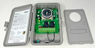 Intermatic Gm40av Electromechanical Timer,24Hr,3R,40A - Image 1 of 4