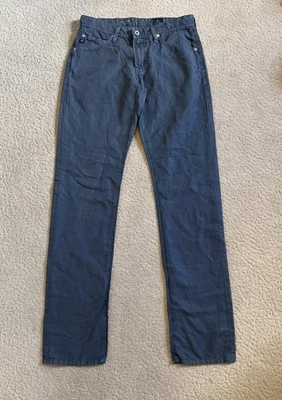 NUEVO CON ETIQUETAS AG Adriano Goldschmied The Graduate ajuste a medida talla 28R Foto 1 de 4