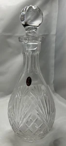 Borisov Bielorrusia 24 % cristal de plomo 20 oz jarra con etiqueta de tapón Minsk - Imagen 1 de 7