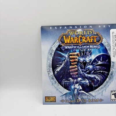 Expansión World Of Warcraft Wrath Of The Lich King - PC (PROBADO) Foto 1 de 4