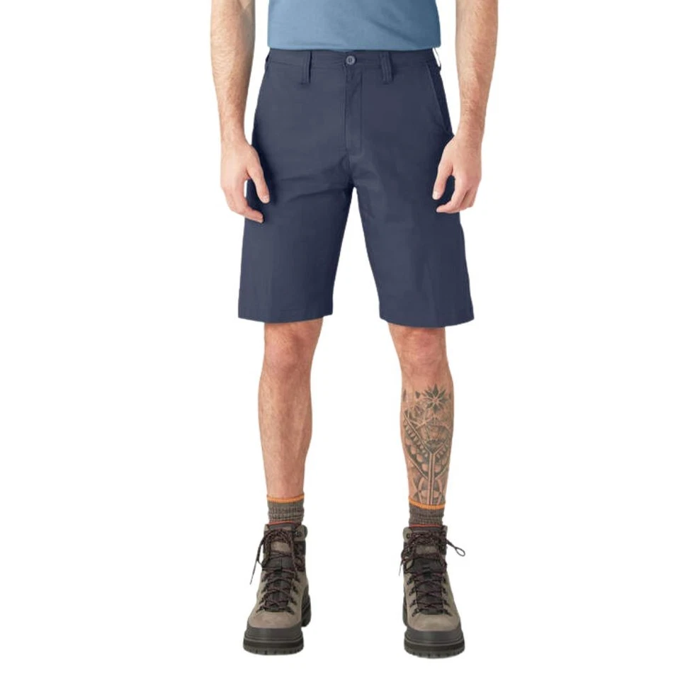 Dickies Mens FLEX Cooling Regular Fit Utility Work Shorts 11" - SR601 - New - Image 1 of 1