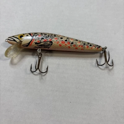 Винтажная цветная приманка для морской пчелы форели Luhr Jensen - Изображение 1 из 4