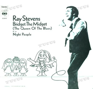 Ray Stevens - Bridget The Midget 7in 1970 (VG+/VG+) '* - Picture 1 of 1