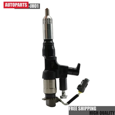 New Diesel Fuel Injector For Hino 268 2005-2017 Hino 338 2005 06 07-2018 7.7L US Foto 1 de 4