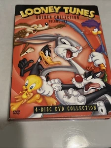 LOONEY TUNES GOLDEN COLLECTION VOLUME 2 DVD - Picture 1 of 7
