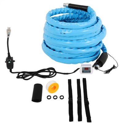 Manguera de agua térmica de 100 pies para RV,-45 °F anticongelante 4,0 mejorada climatizada Foto 1 de 4