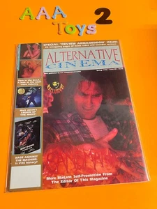 ALTERNATIVE CINEMA  # 8 Spring 1996 Brinke Steven’s The Sandman Excellent - Picture 1 of 1