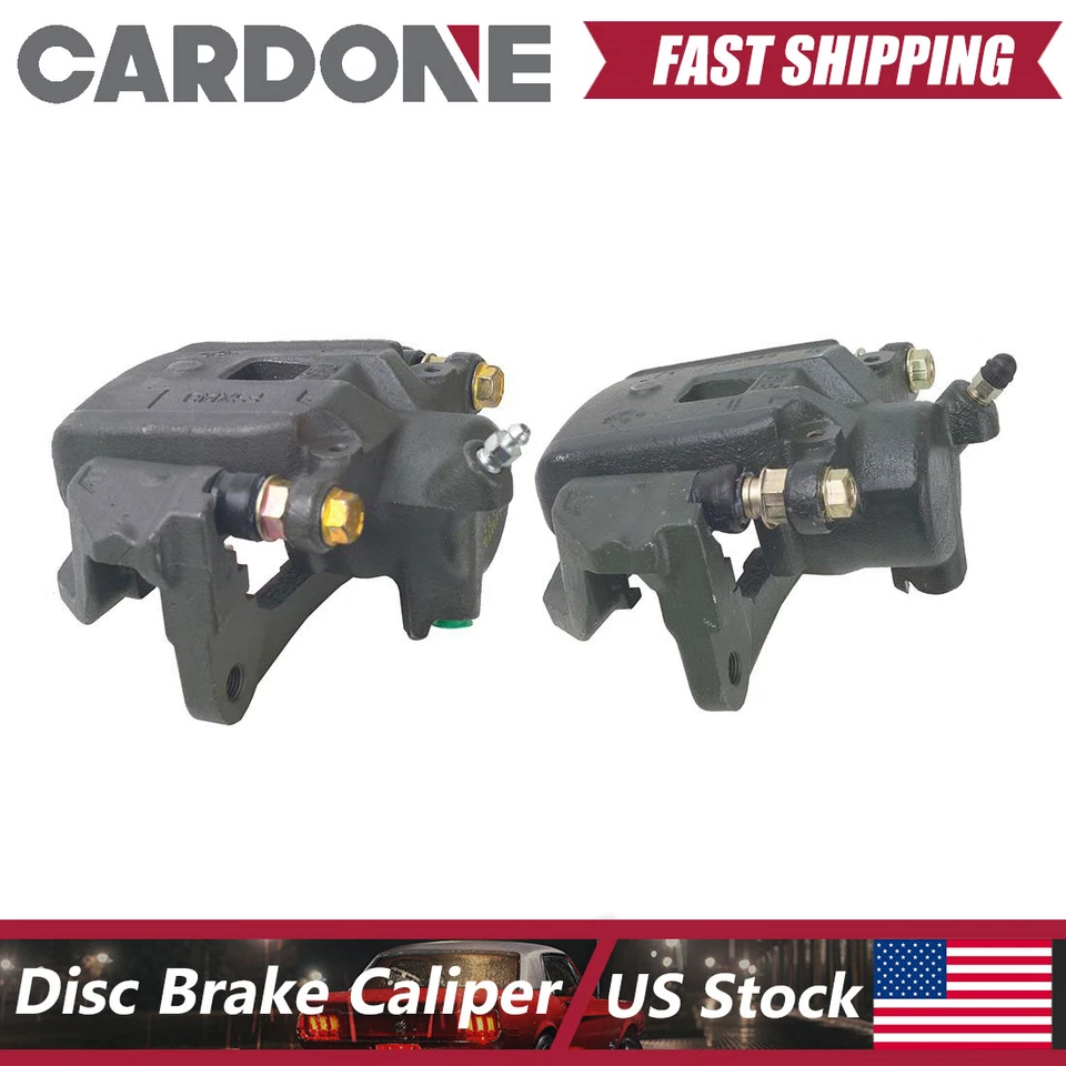 Pinzas de freno traseras izquierda y derecha con soporte para Toyota Land Cruiser 2000-2007 Foto 1 de 4