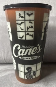 Raising Canes Halloween Glow in the Dark Tasse - Bild 1 von 3