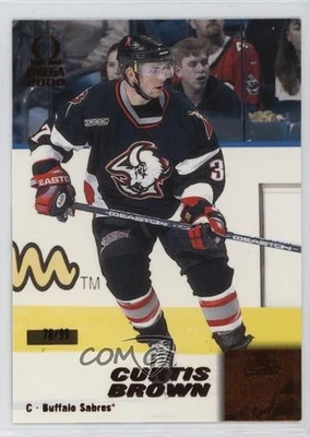 1999-00 Pacific Omega Copper /99 Curtis Brown #26 - Image 1 of 2