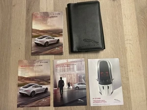 Jaguar F Type Owners Handbook/Manual and Wallet 13-16 - Picture 1 of 11