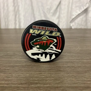 NHL Hockey Minnesota Wild Puck Vegum Slovakia - Picture 1 of 5