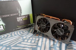 KFA2 GeForce GTX 960 Gamer OC Mini Black Edition  4GB GDDR5 Grafikkarte - Bild 1 von 13